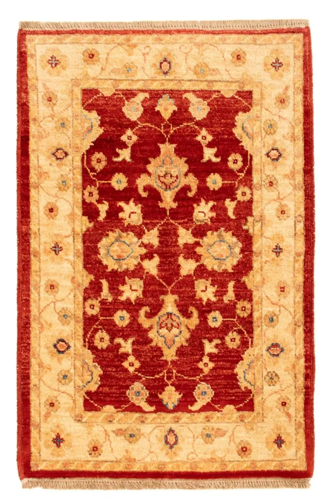 Ziegler Teppe - 88 x 59 cm - rød