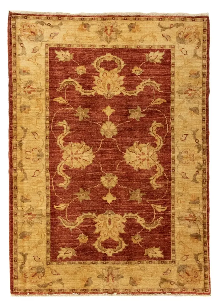 Ziegler Teppe - 115 x 80 cm - rød