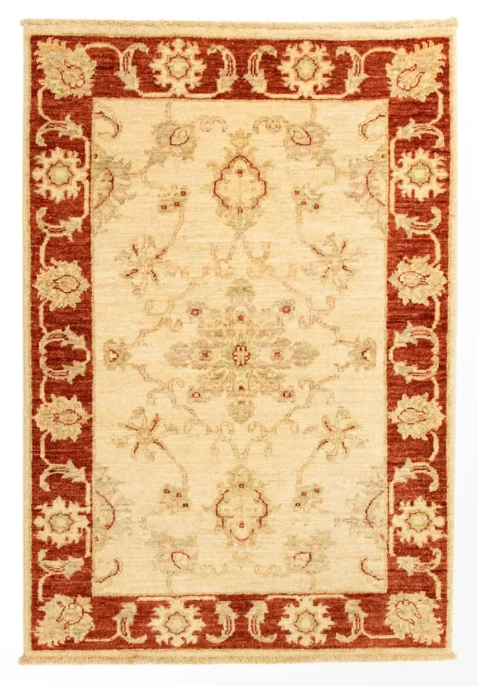Ziegler Teppe - 116 x 80 cm - beige