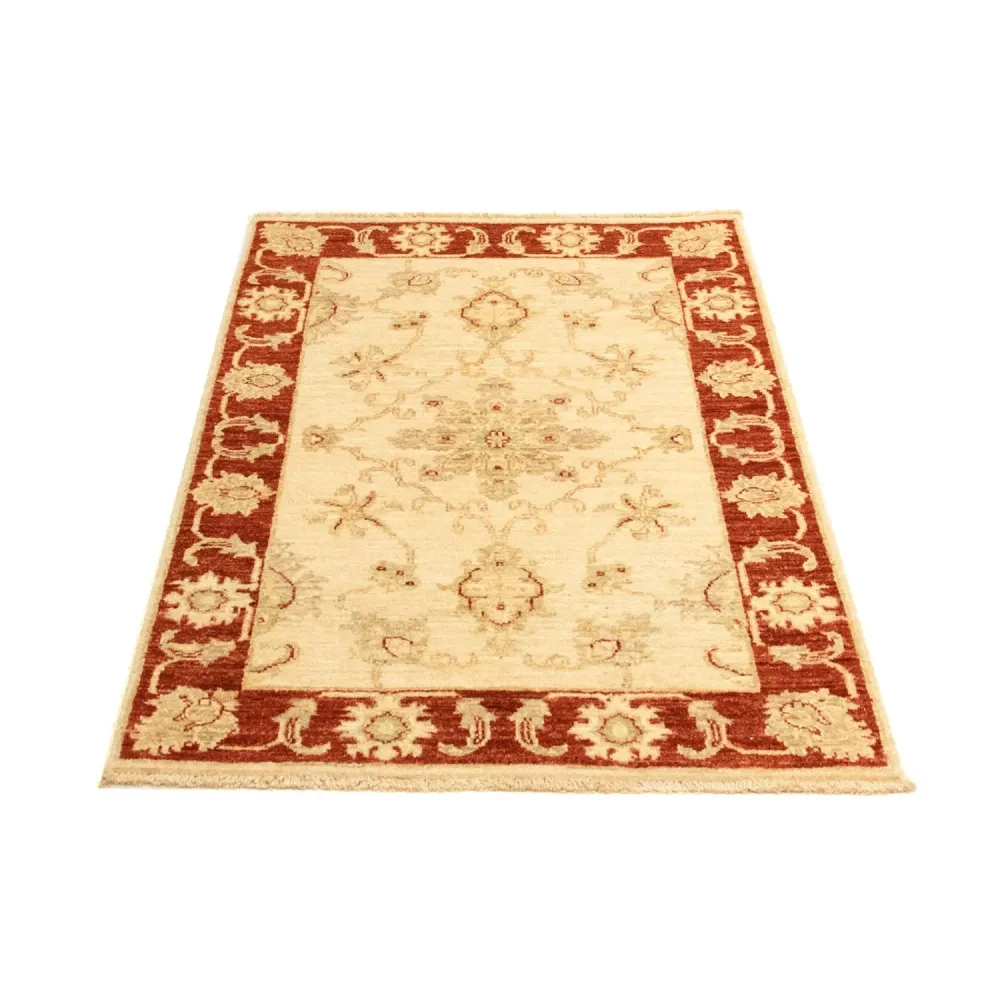 Ziegler Teppe - 116 x 80 cm - beige