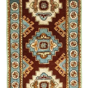 Ziegler Teppe - 117 x 58 cm - rød