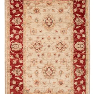 Ziegler Teppe - 118 x 81 cm - beige