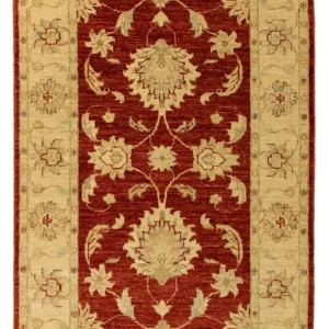 Ziegler Teppe - 119 x 79 cm - rød