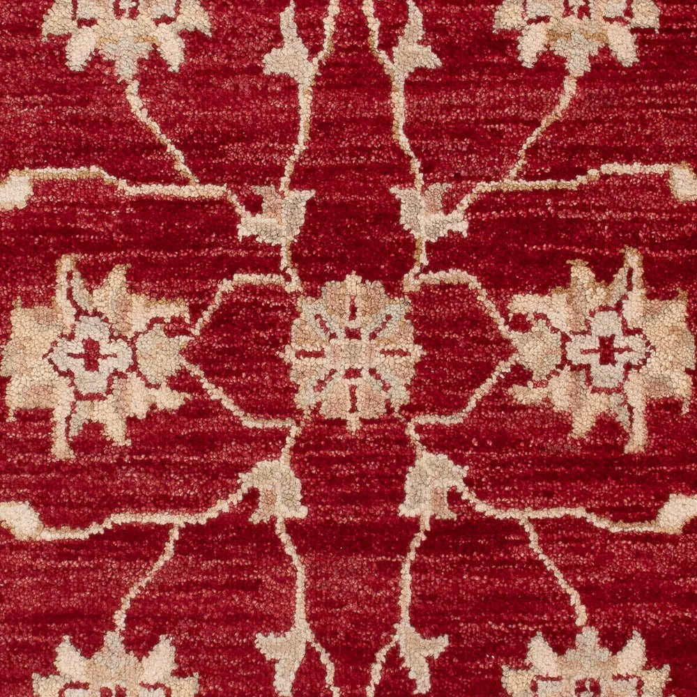 Ziegler Teppe - 120 x 80 cm - rød