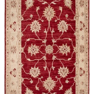 Ziegler Teppe - 120 x 80 cm - rød