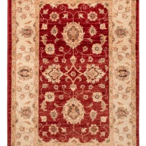Ziegler Teppe - 120 x 80 cm - rød