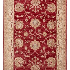Ziegler Teppe - 120 x 80 cm - rød