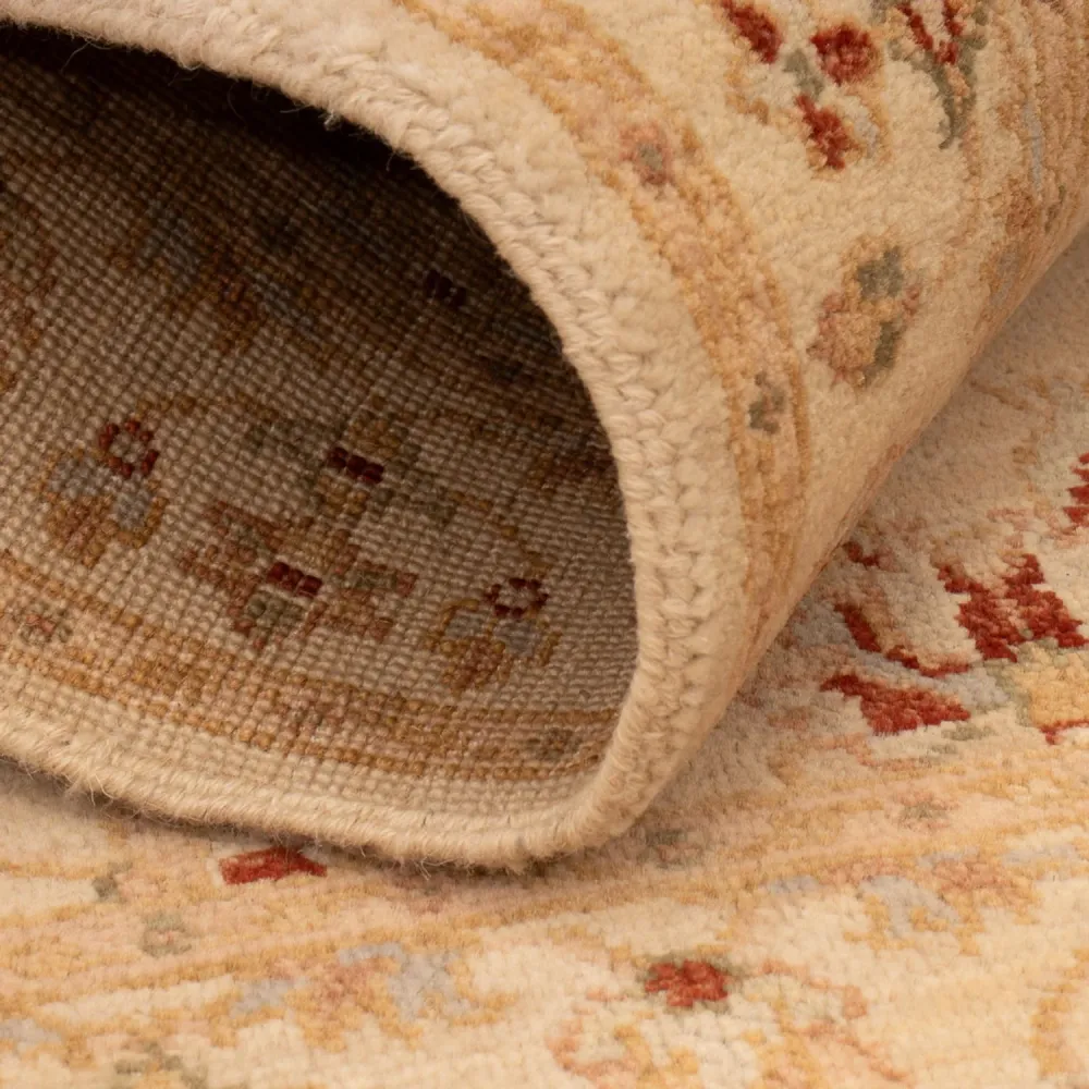 Ziegler Teppe - 120 x 80 cm - beige