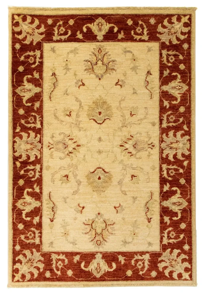 Ziegler Teppe - 120 x 80 cm - beige