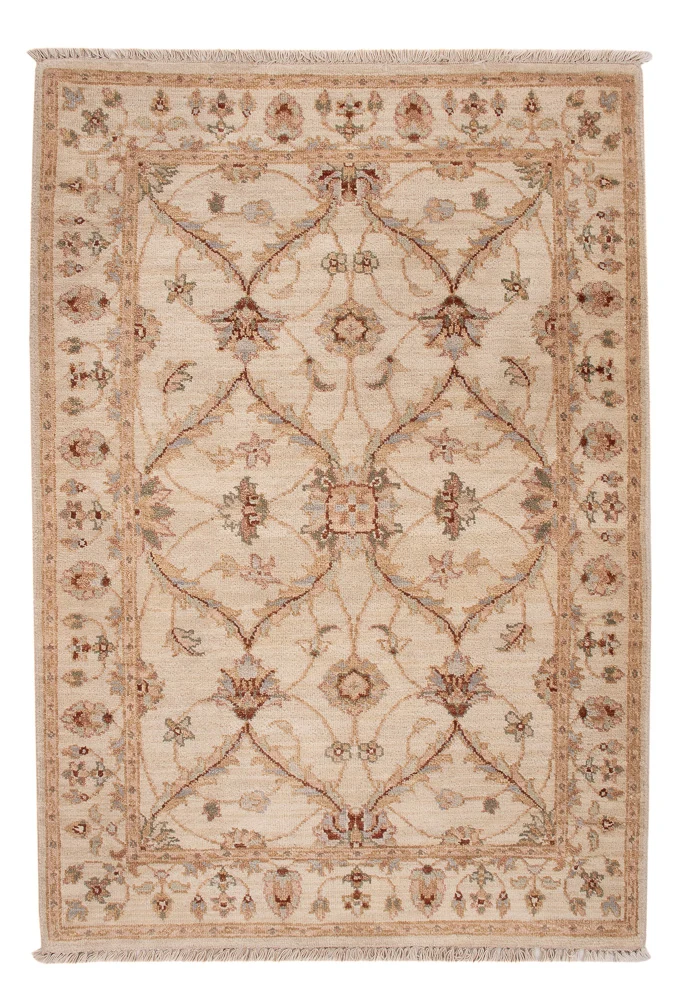 Ziegler Teppe - 120 x 80 cm - beige