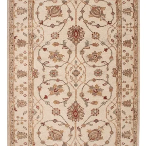 Ziegler Teppe - 120 x 80 cm - beige