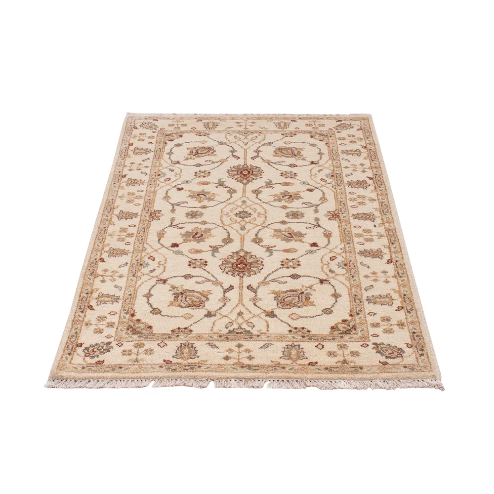 Ziegler Teppe - 120 x 80 cm - beige