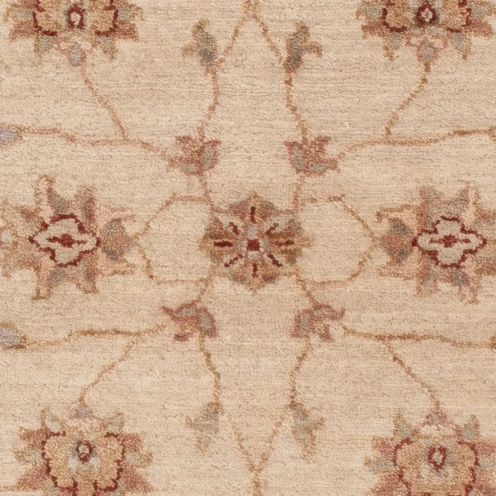 Ziegler Teppe - 120 x 80 cm - beige