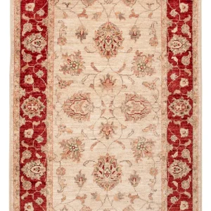 Ziegler Teppe - 120 x 79 cm - beige
