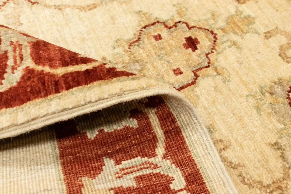 Ziegler Teppe - 120 x 80 cm - beige