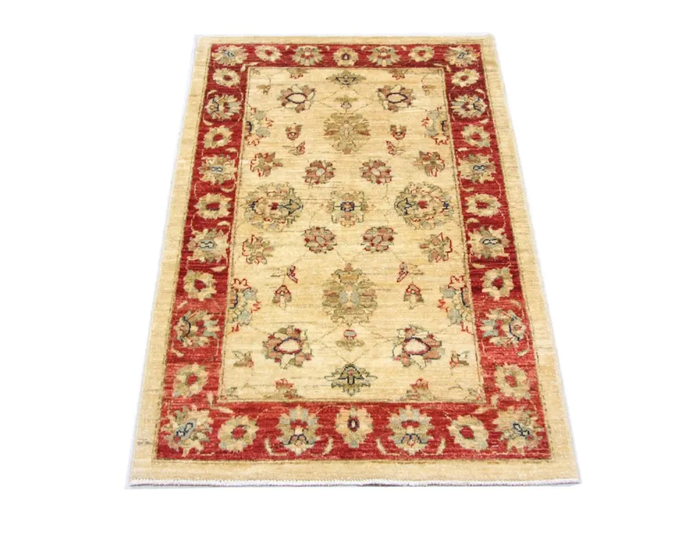 Ziegler Teppe - 120 x 77 cm - beige