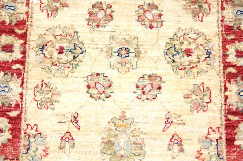 Ziegler Teppe - 120 x 77 cm - beige