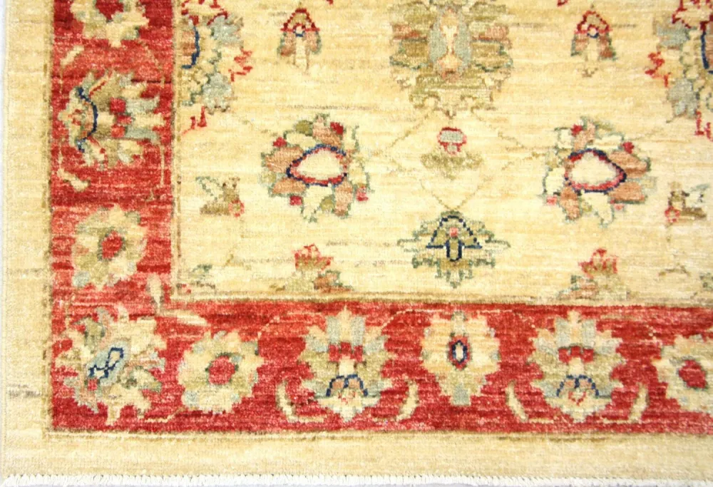 Ziegler Teppe - 120 x 77 cm - beige