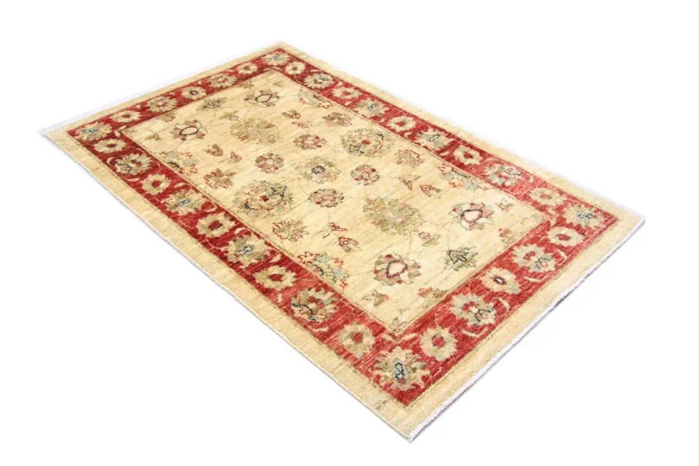 Ziegler Teppe - 120 x 77 cm - beige