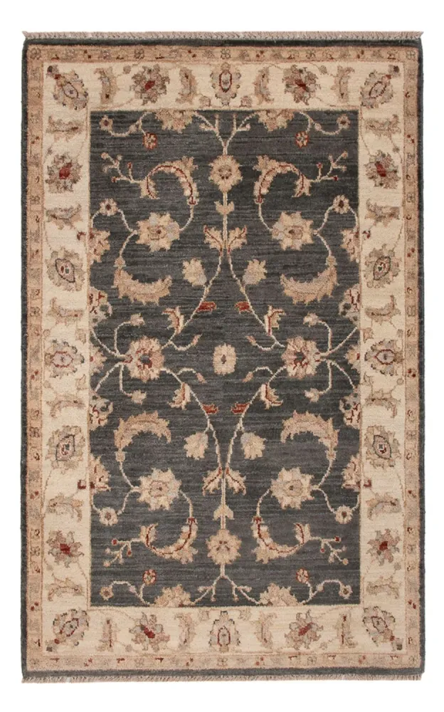 Ziegler Teppe - 120 x 80 cm - svart
