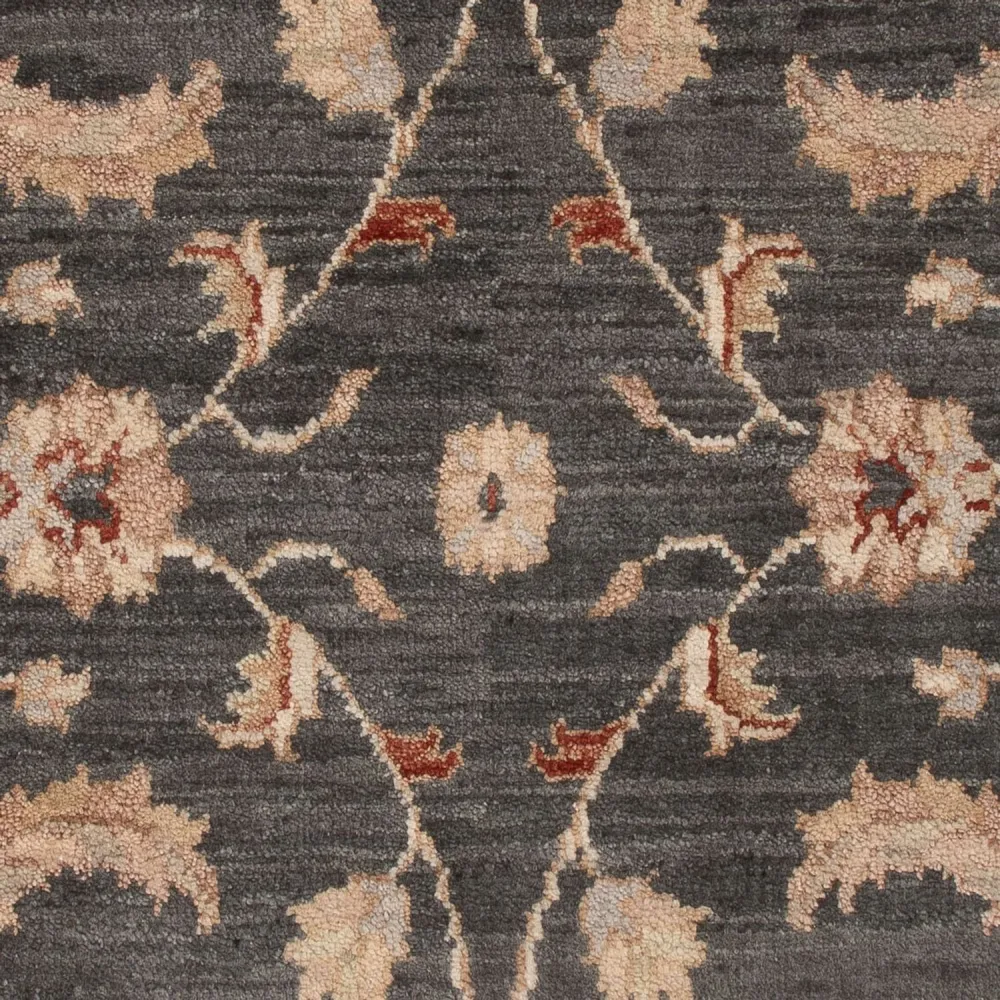 Ziegler Teppe - 120 x 80 cm - svart