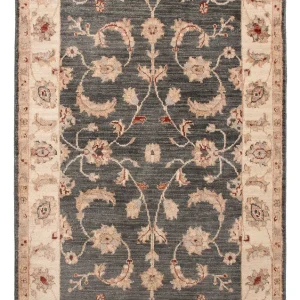 Ziegler Teppe - 120 x 80 cm - svart