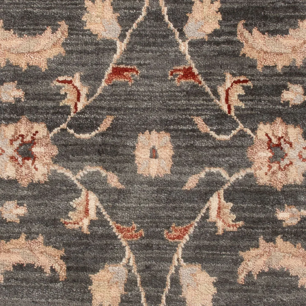 Ziegler Teppe - 120 x 80 cm - svart