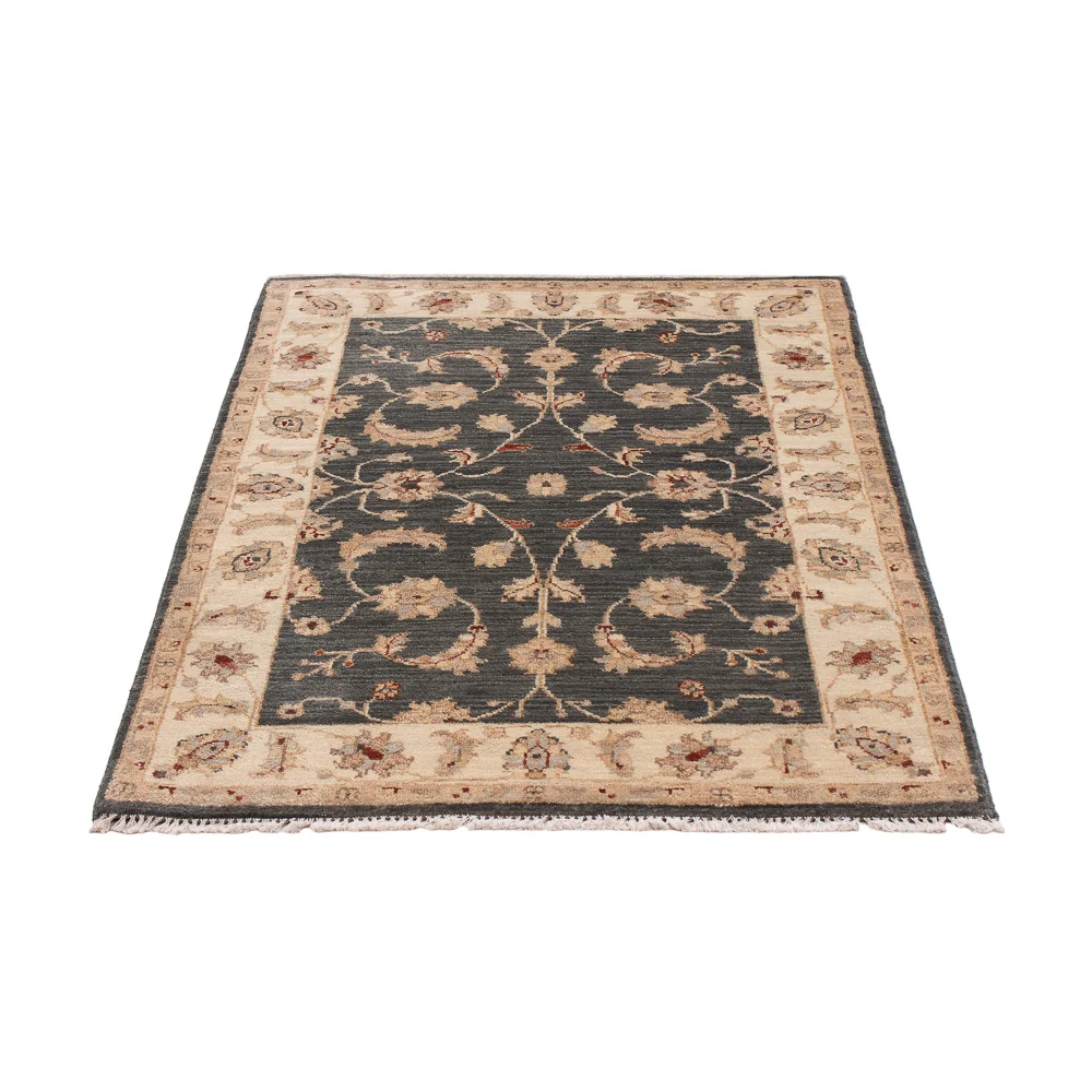 Ziegler Teppe - 120 x 80 cm - svart
