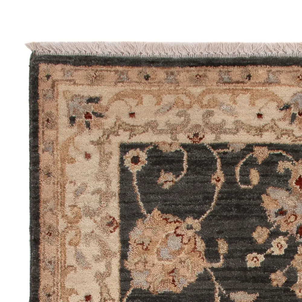 Ziegler Teppe - 120 x 80 cm - svart