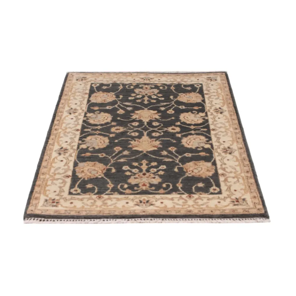 Ziegler Teppe - 120 x 80 cm - svart
