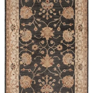 Ziegler Teppe - 120 x 80 cm - svart