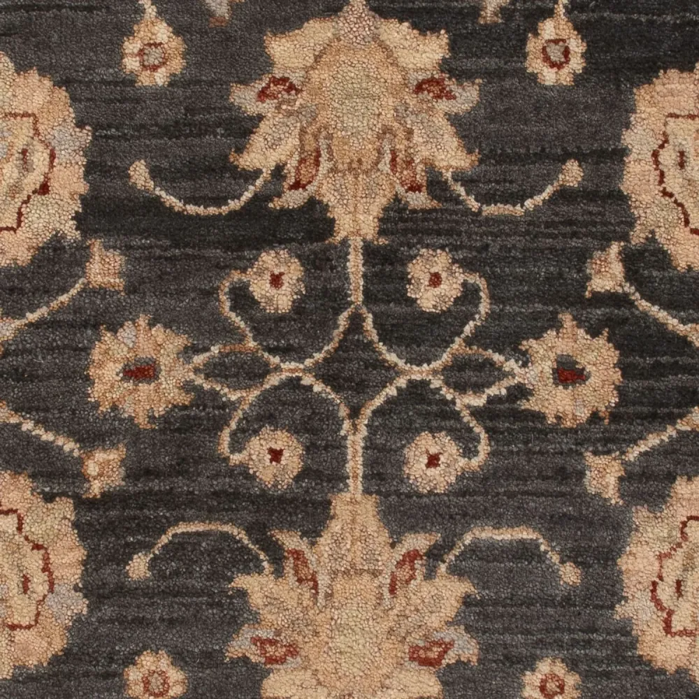 Ziegler Teppe - 120 x 80 cm - svart