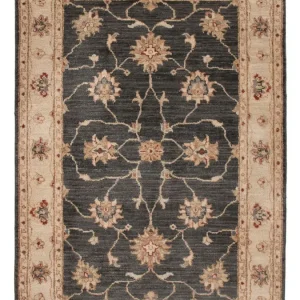 Ziegler Teppe - 120 x 80 cm - svart