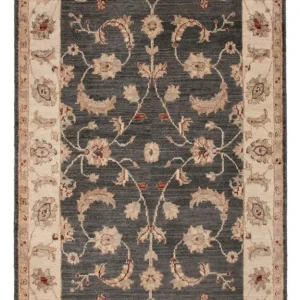 Ziegler Teppe - 120 x 80 cm - svart