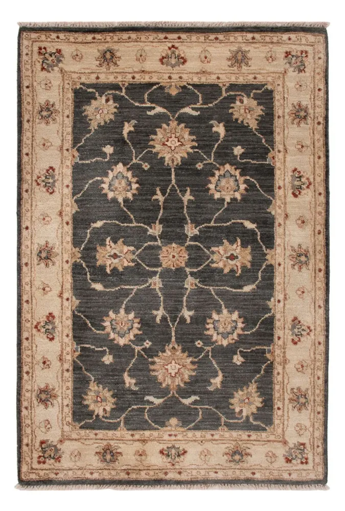 Ziegler Teppe - 120 x 80 cm - svart
