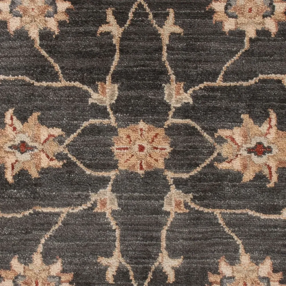 Ziegler Teppe - 120 x 80 cm - svart