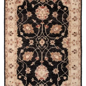 Ziegler Teppe - 120 x 80 cm - svart