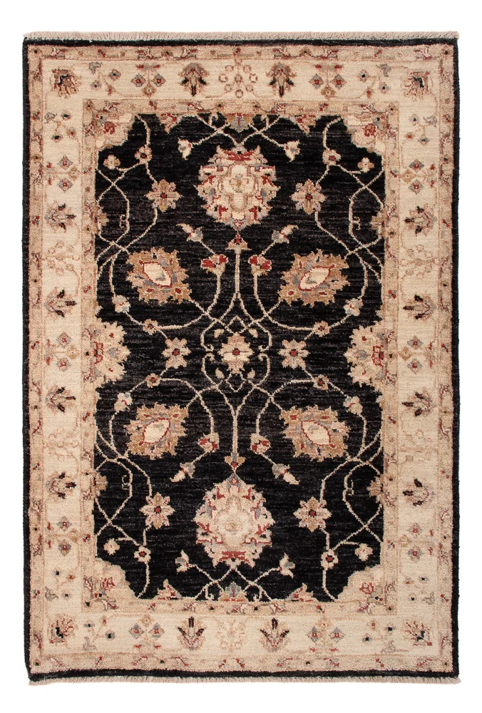 Ziegler Teppe - 120 x 80 cm - svart