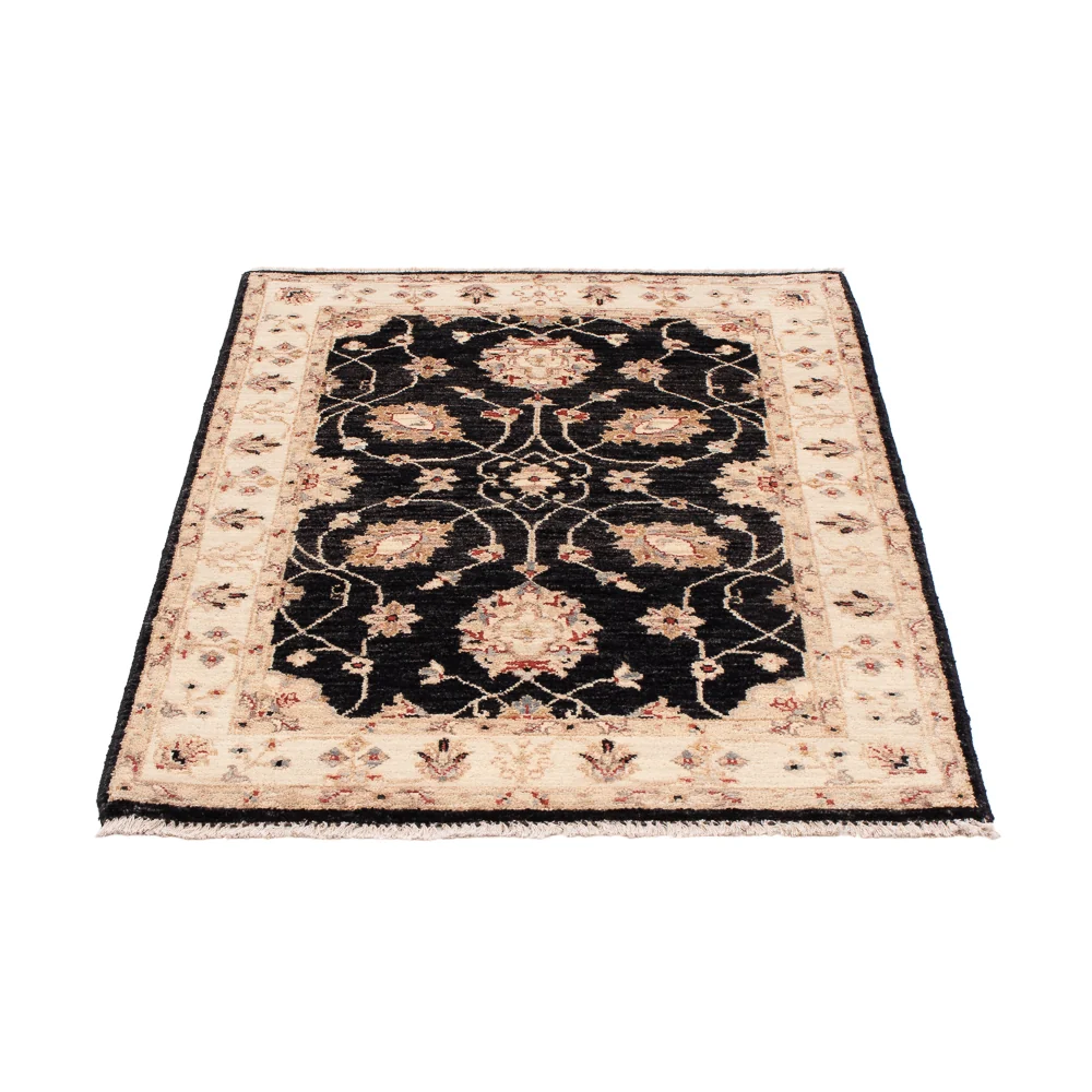 Ziegler Teppe - 120 x 80 cm - svart
