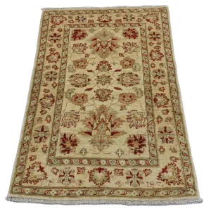 Ziegler Teppe - 121 x 80 cm - beige