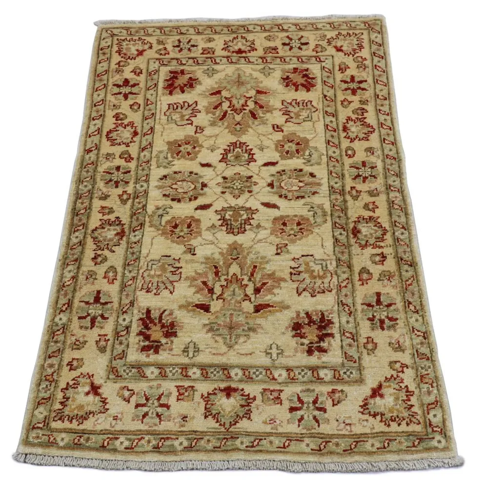 Ziegler Teppe - 121 x 80 cm - beige
