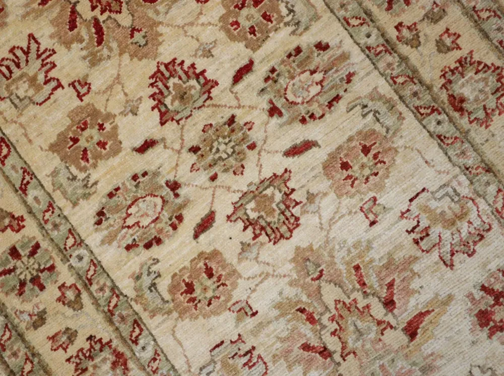 Ziegler Teppe - 121 x 80 cm - beige