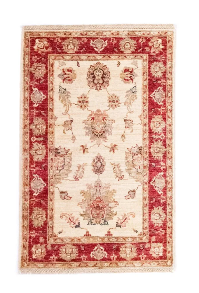 Ziegler Teppe - 121 x 77 cm - beige