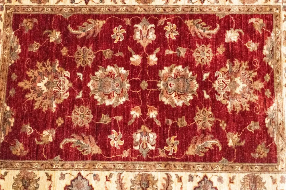 Ziegler Teppe - 122 x 85 cm - rød