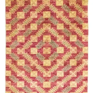 Ziegler Teppe - 123 x 75 cm - rød
