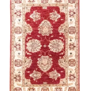 Ziegler Teppe - 123 x 80 cm - rød