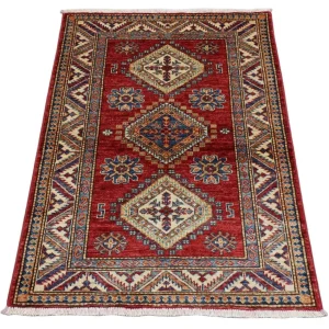Ziegler Teppe - 123 x 88 cm - rød