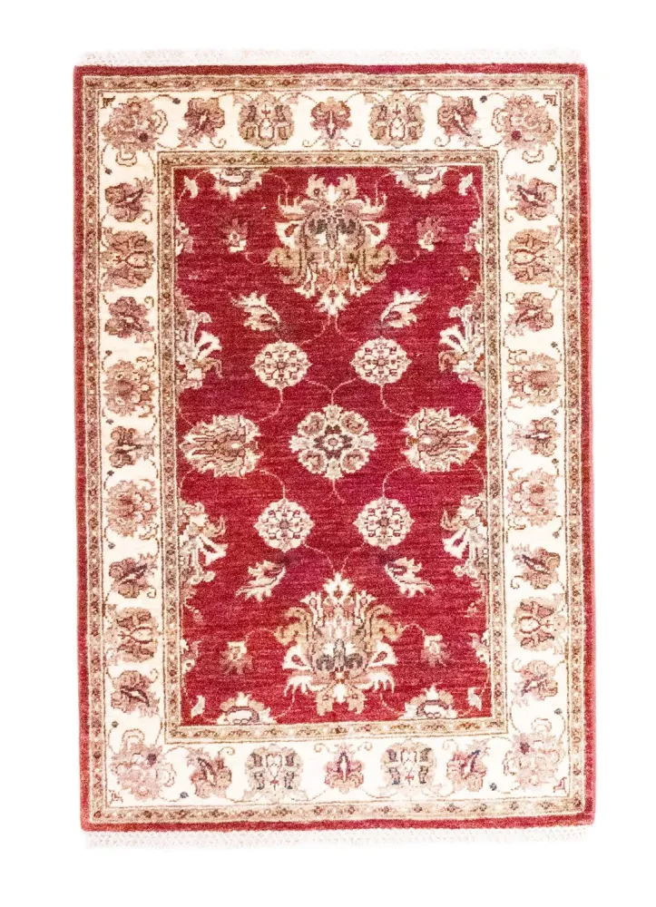 Ziegler Teppe - 123 x 82 cm - rød