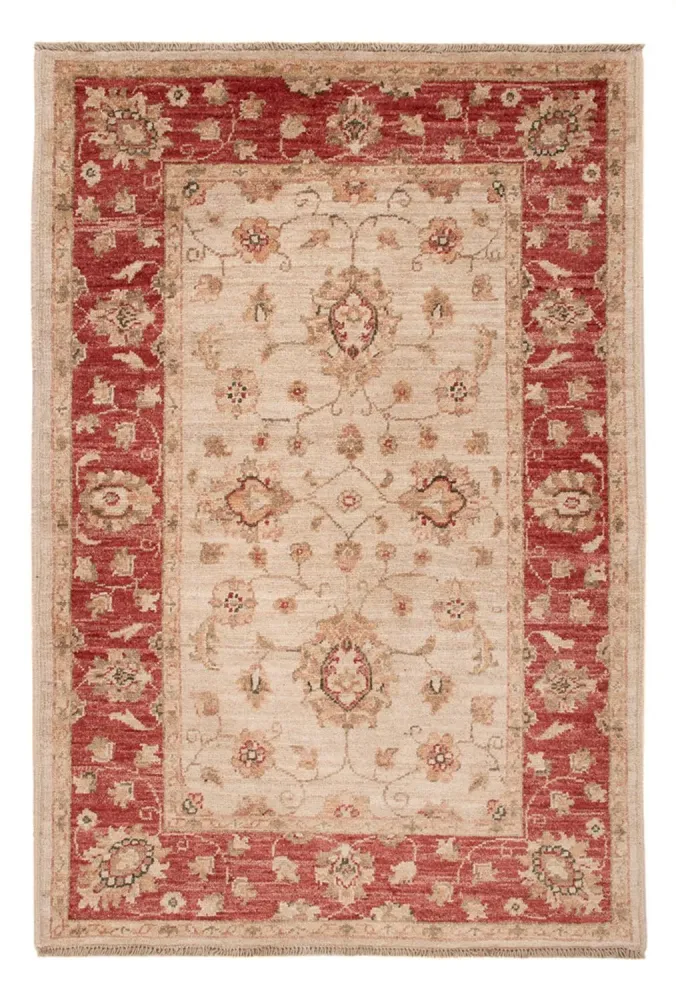 Ziegler Teppe - 123 x 84 cm - beige