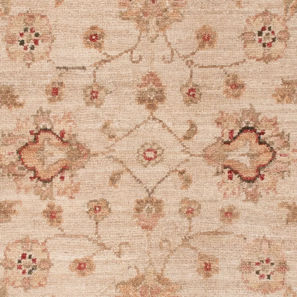 Ziegler Teppe - 123 x 84 cm - beige